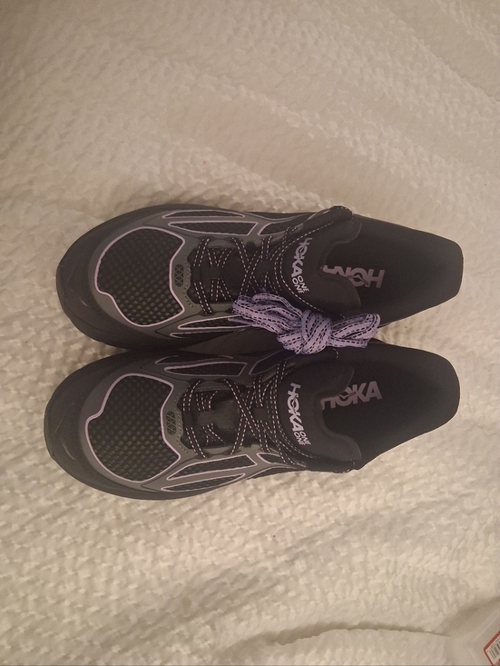 Hoka One One Clifton One 9 Black Aster Flower Men\'s Athletic Shoes main image 6